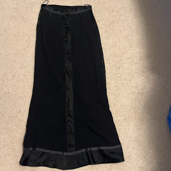 Jean Paul Gaultier Femme | Long black detailed skirt | Size 40EU - Picture 4 of 5